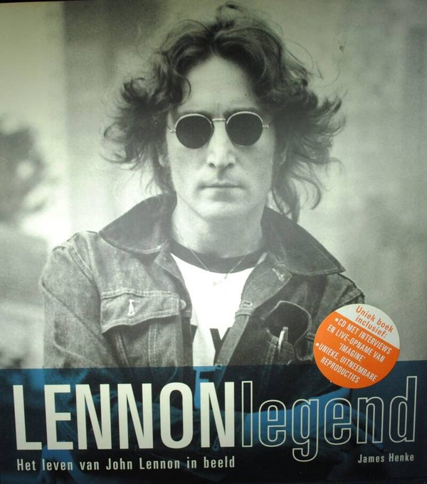 John Lennon - Legend (Boek + CD)