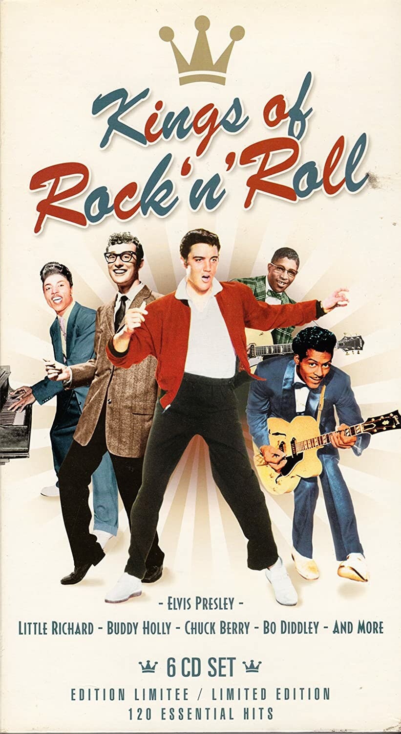 Kings of Rock "N" Roll 6 CD set