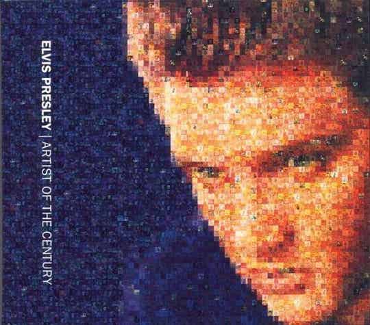 Elvis Presley – Artist of the century (3CD+Boek)