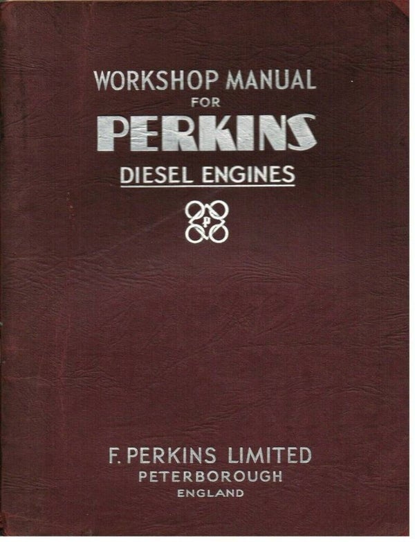 Workshop Manual Perkins