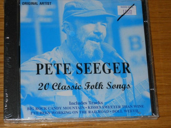 Pete Seeger - 20 Classic Folk Songs