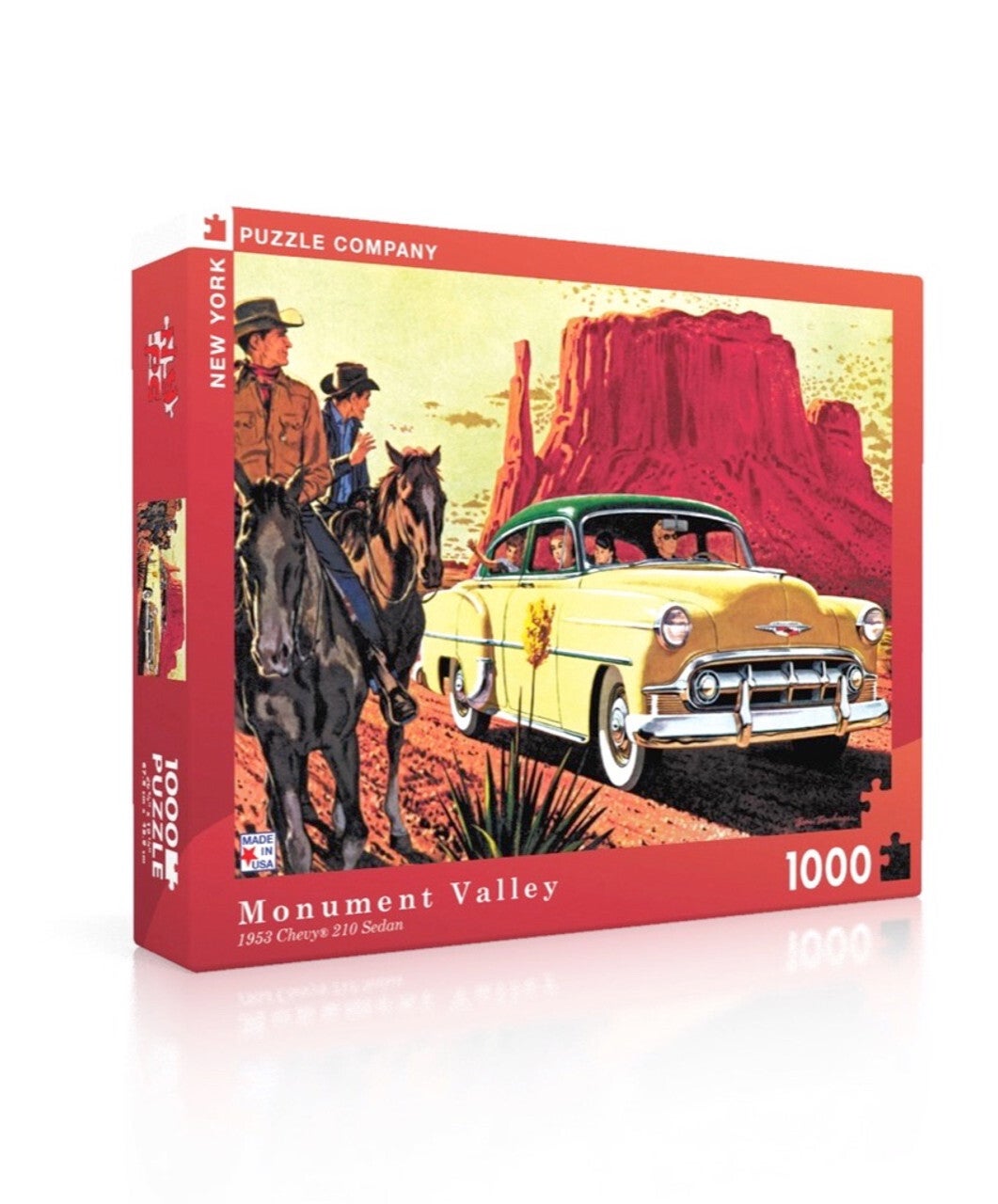 1953 Chevy 210 Sedan 1000pc Jigsaw Puzzle