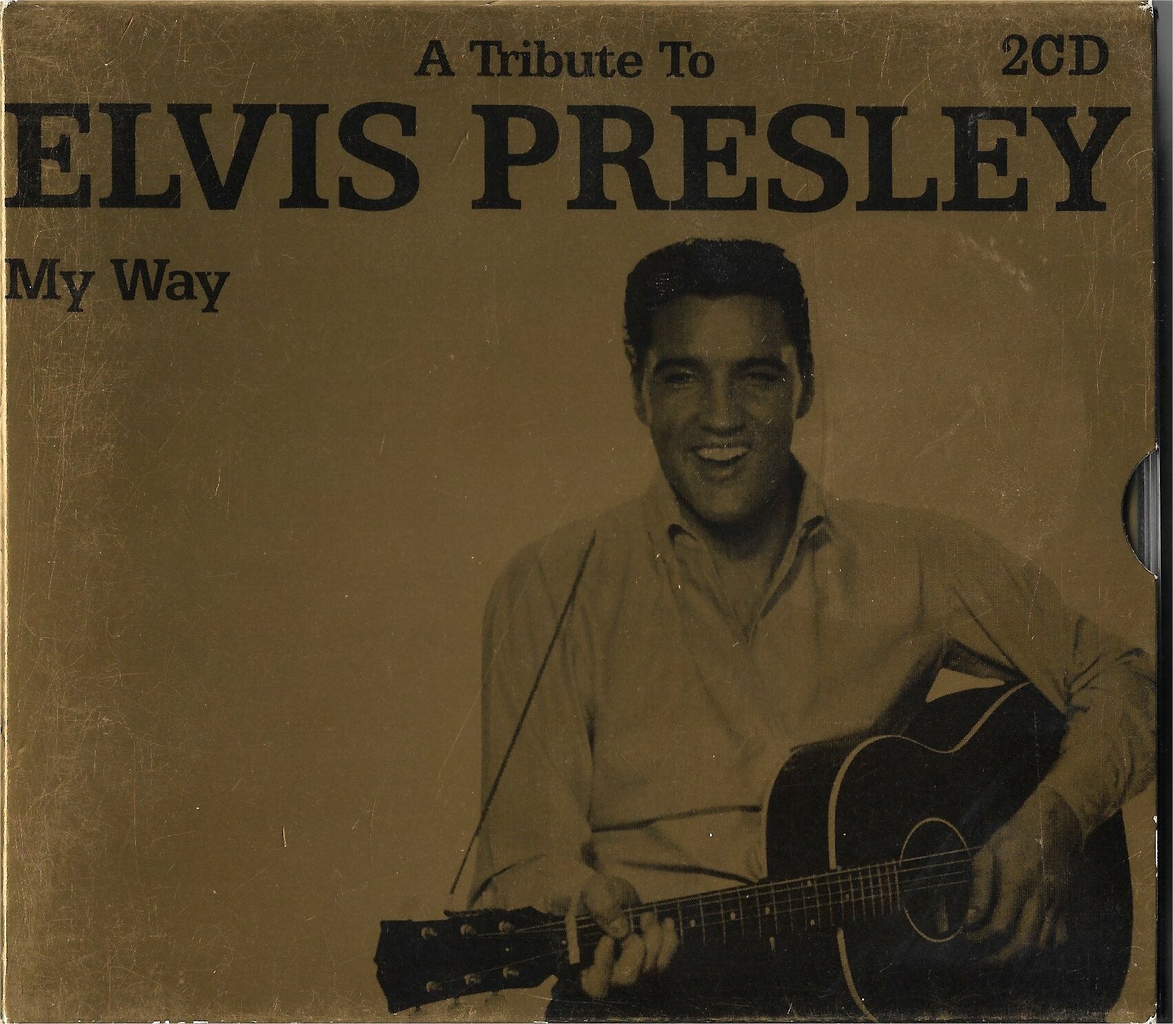A Tribute to Elvis Presley (Gold Box)