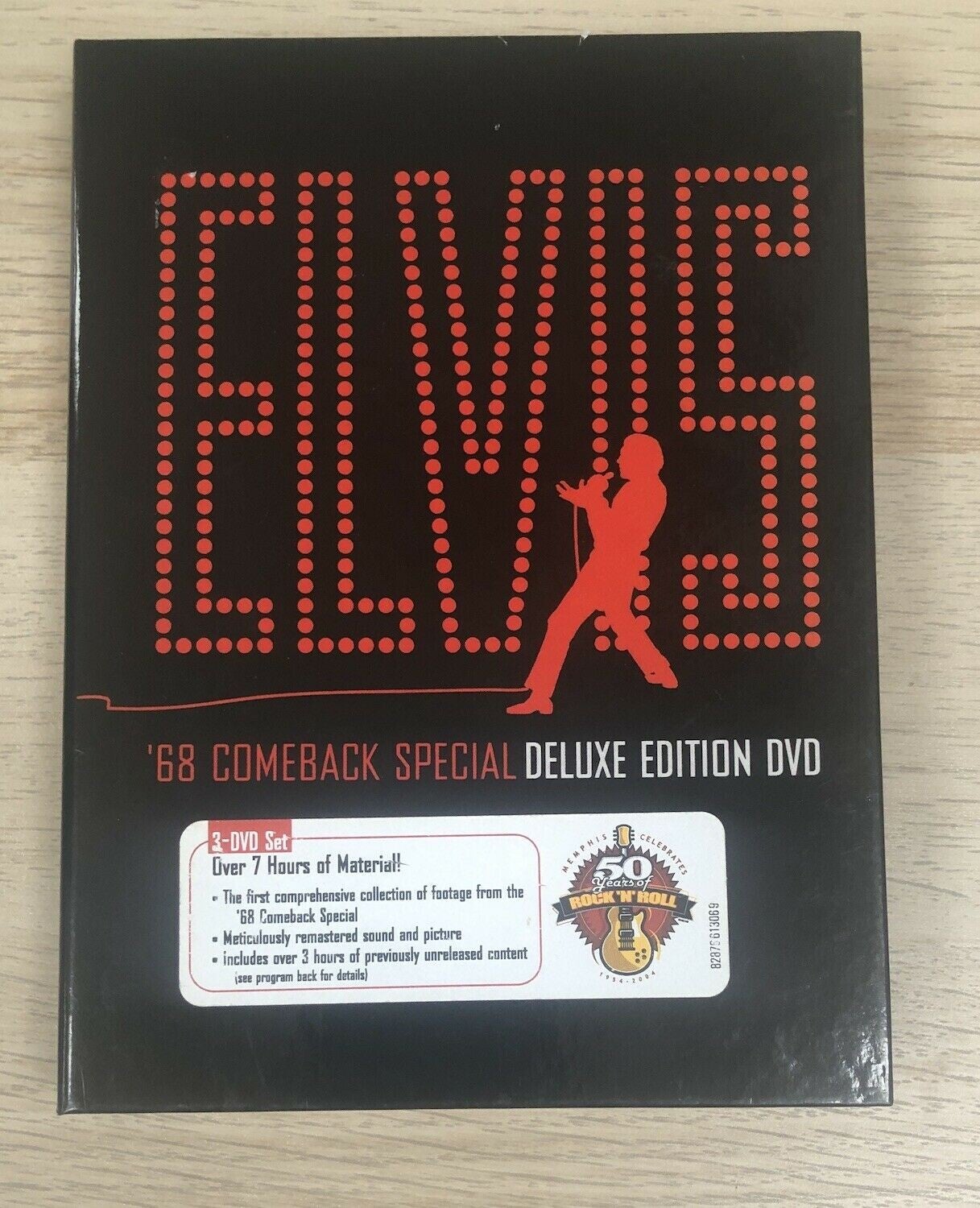 Elvis Presley – ’68 Comeback Special Deluxe Edition (3DVD 2004)