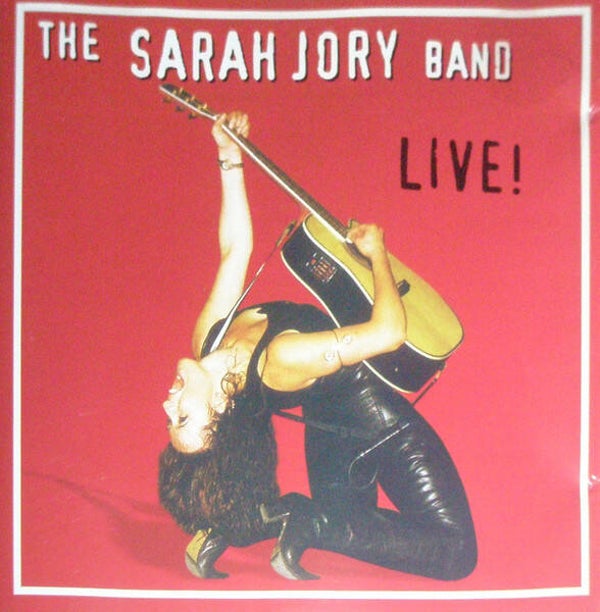 Sarah Jory Band – Live!