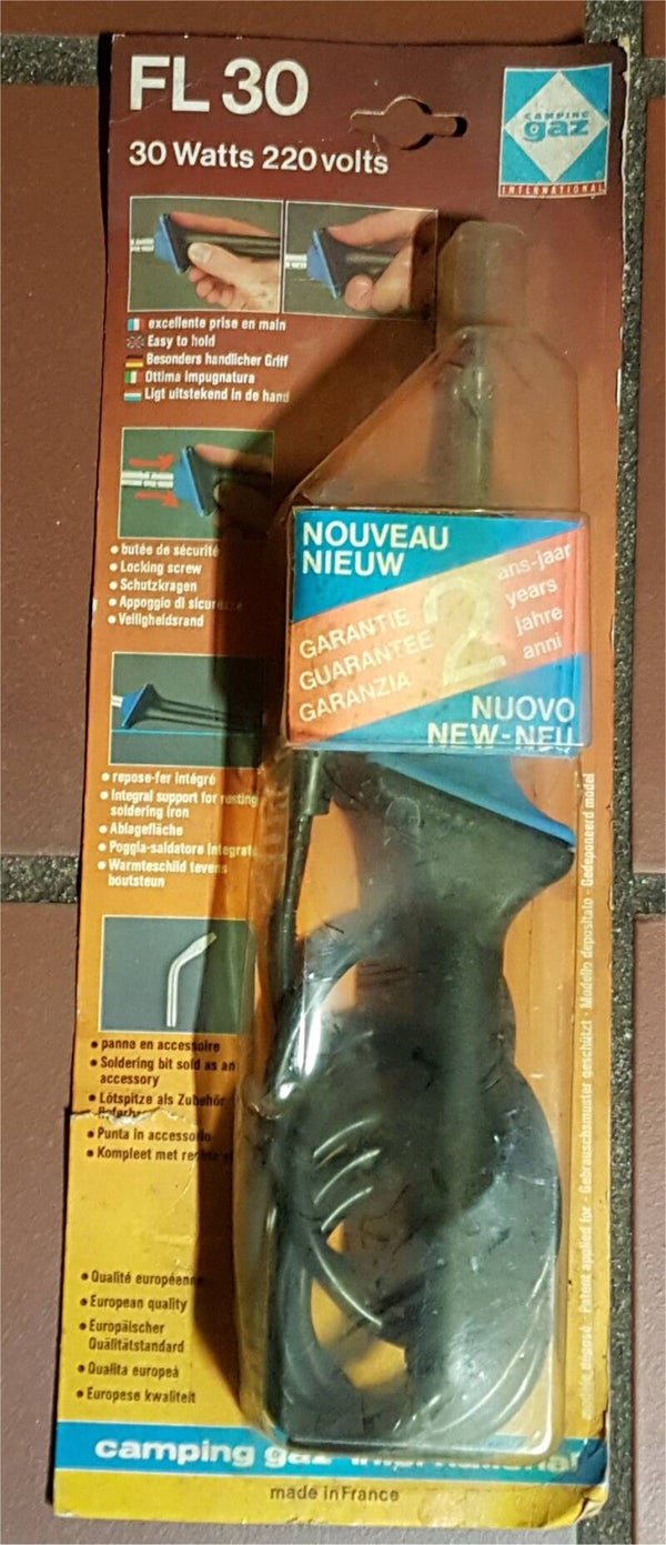 Electrische soldeerbout