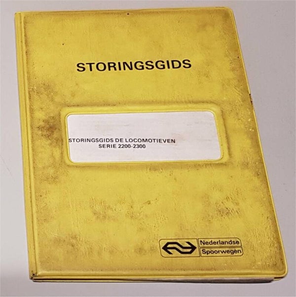 Storingsgids DE 2200 2300