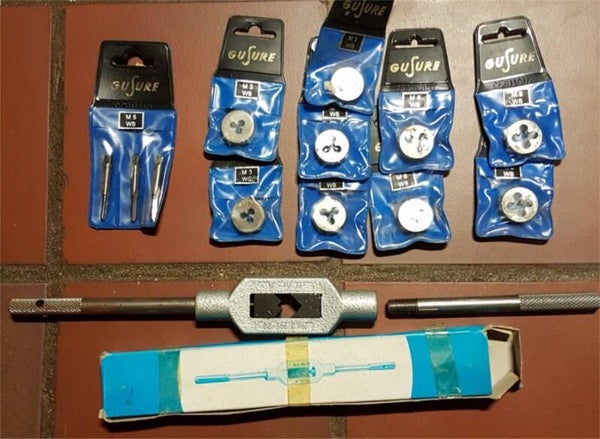 Tappenset WS-M5, ook wel handtap set genoemd