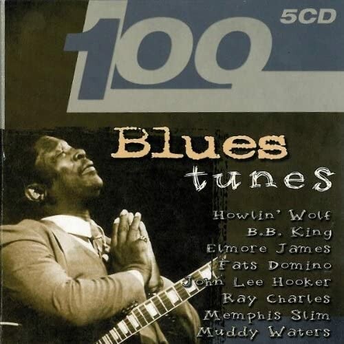 100 Blues Tunes (5 CD)