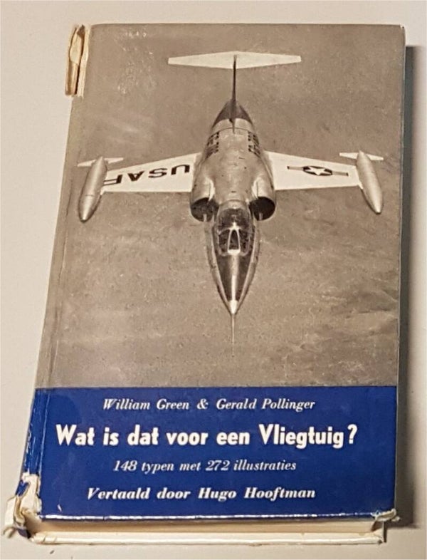 Wat is dat voor een vliegtuig?