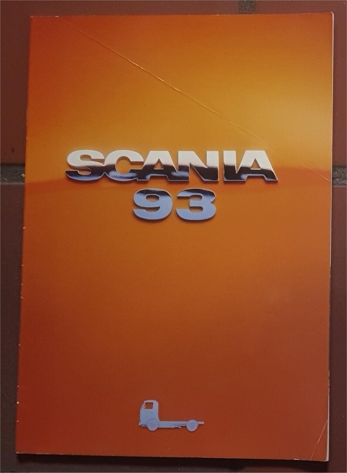 Scania 93 folder uit 1993