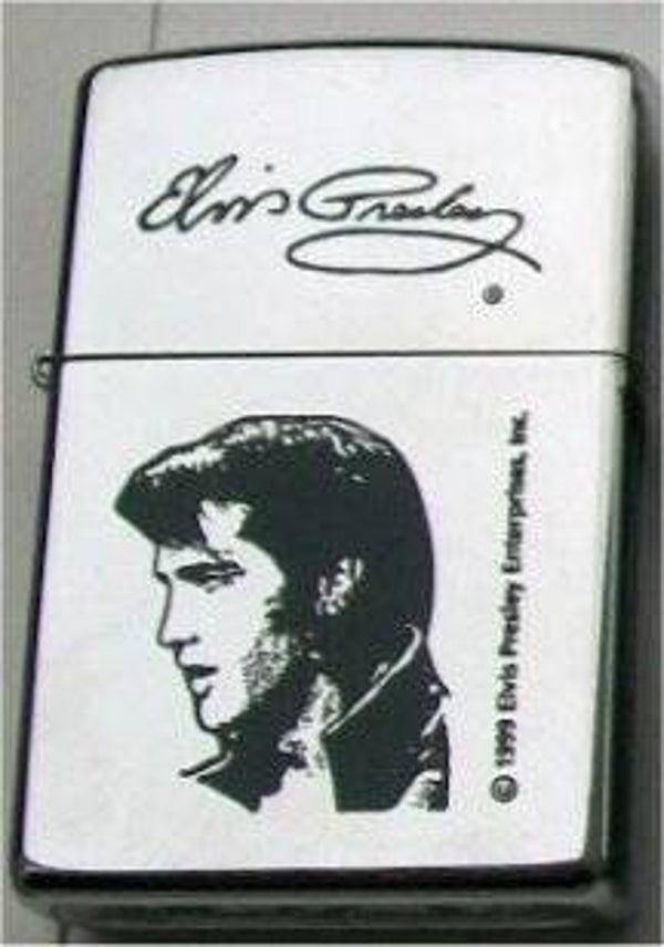 Elvis Presley Zippo