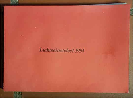 Lichtseinstelsel 1954