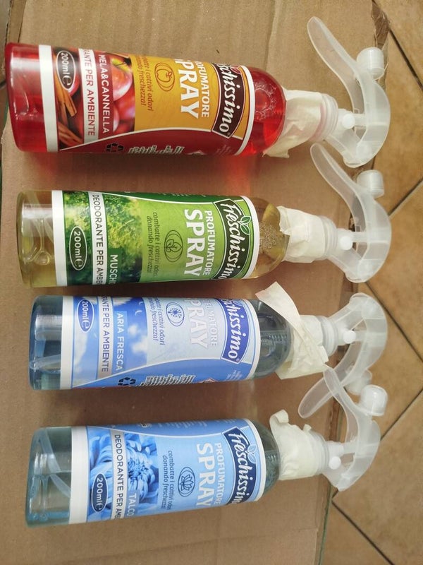 Profumatore spray