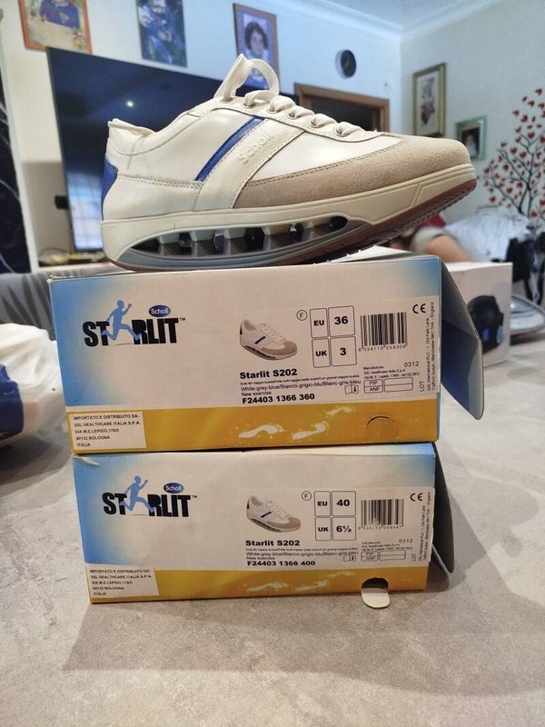 Scarpa allenamento glutei
