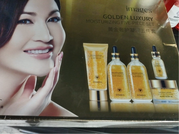 Skin care Gold Limited Edition