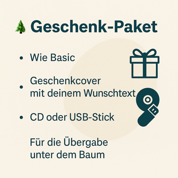 🎄 Geschenk-Paket