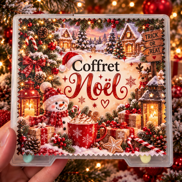 Coffret de Noel 16 fondants
