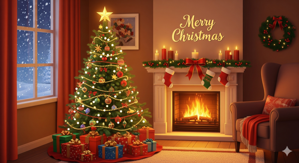 Fondant Parfumé Joyeux Noel