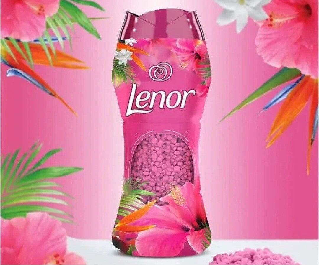 Fondant Parfumé Lenor Fushia Passion