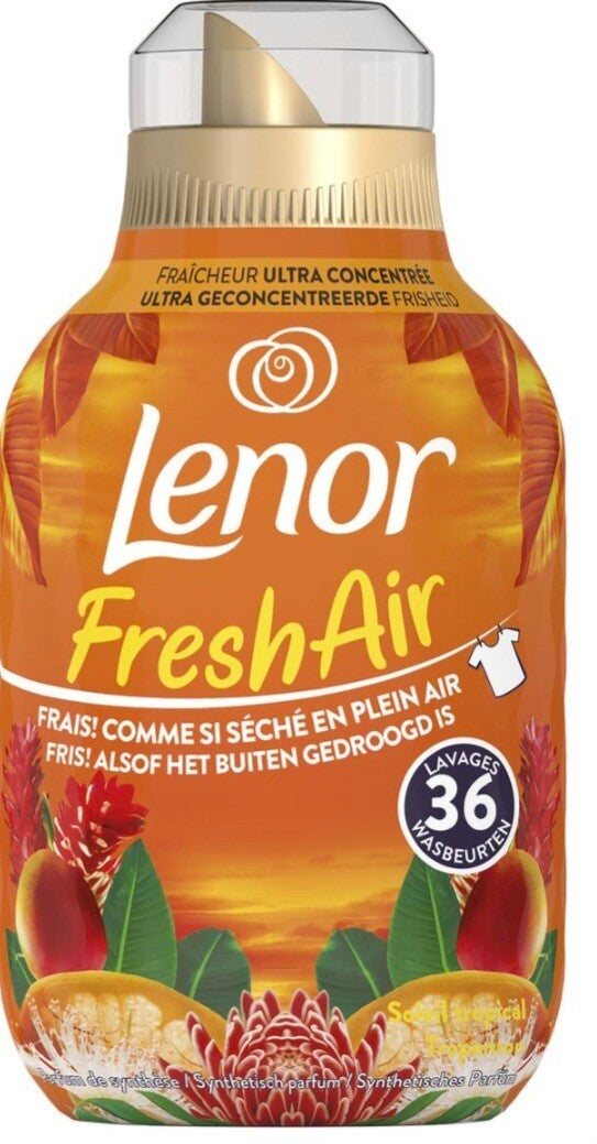 Fondant Parfumé Lenor Nectar Paradis