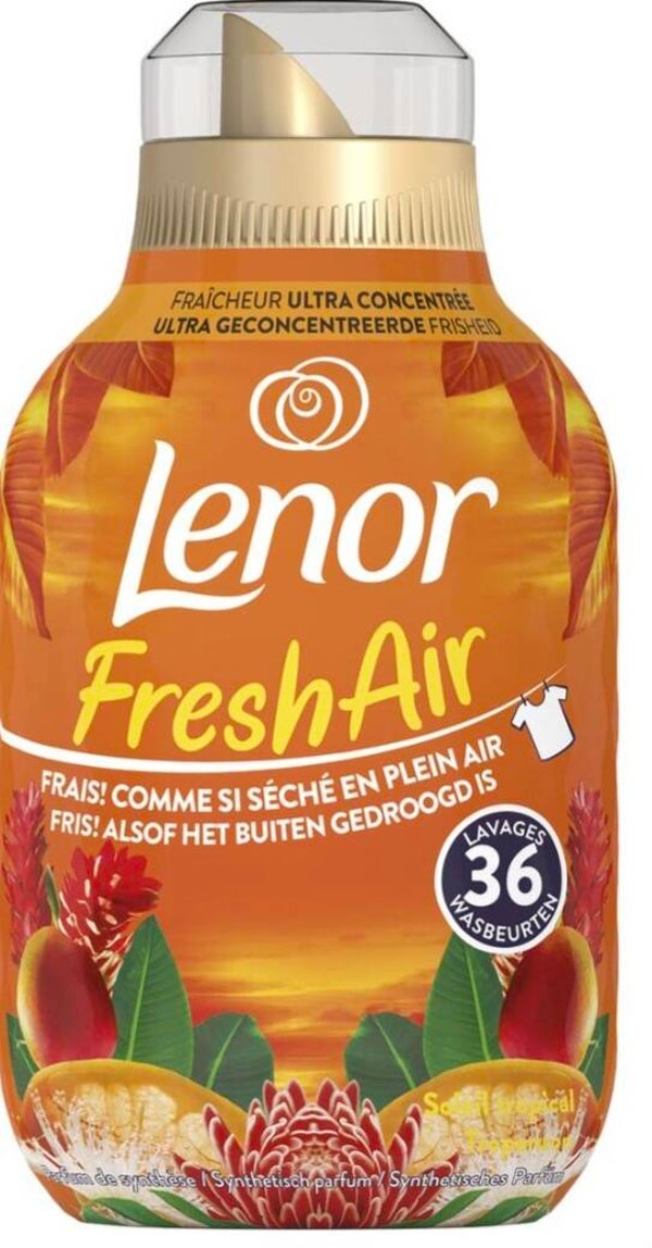 Fondant Parfumé Lenor Nectar Paradis