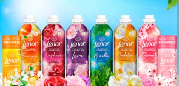 Fondant Parfumé Lenor Trésor du sud