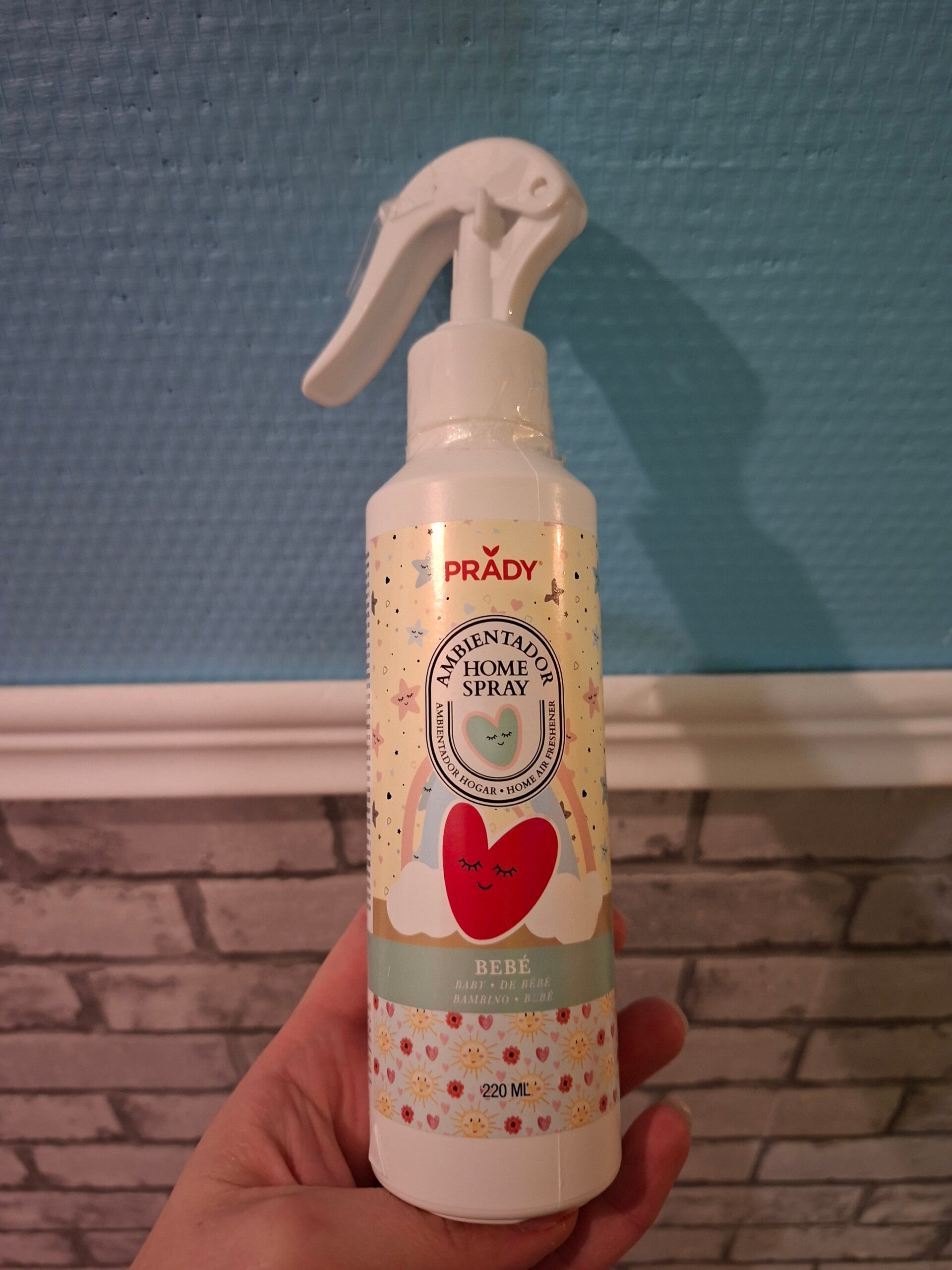 Spray multi usages Poudre de bébé