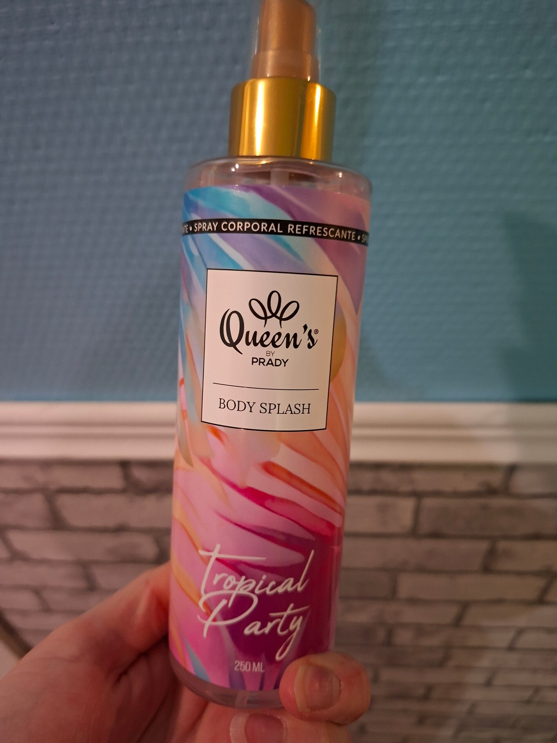 Brume corporelle tropical party