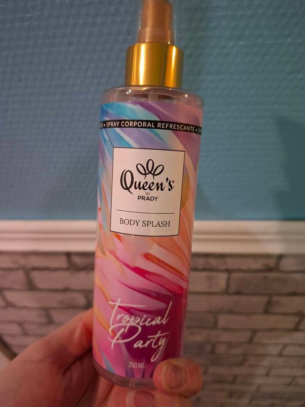 Brume corporelle tropical party