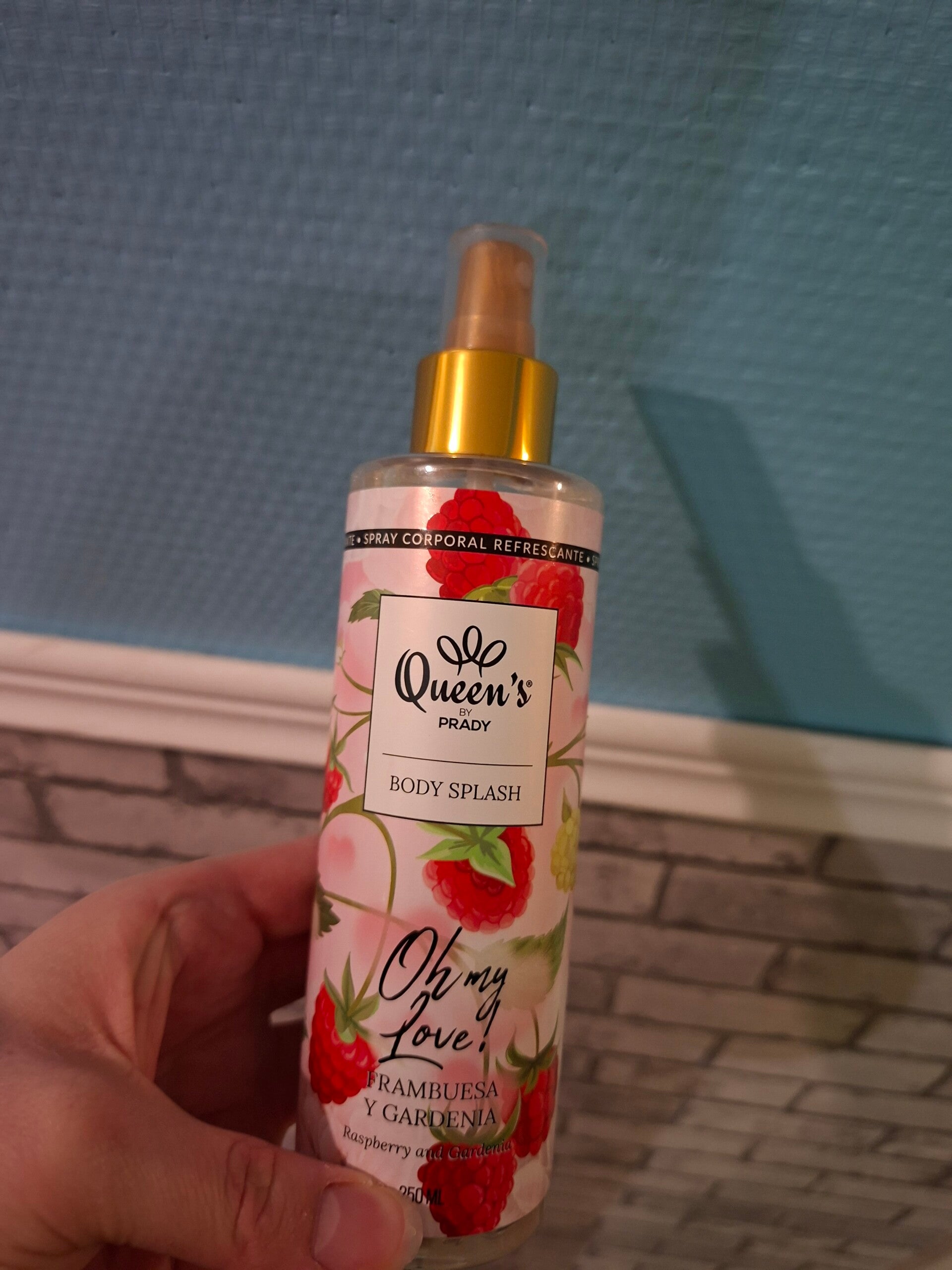 Brume Inspiration Yes I Am " Oh ly love"