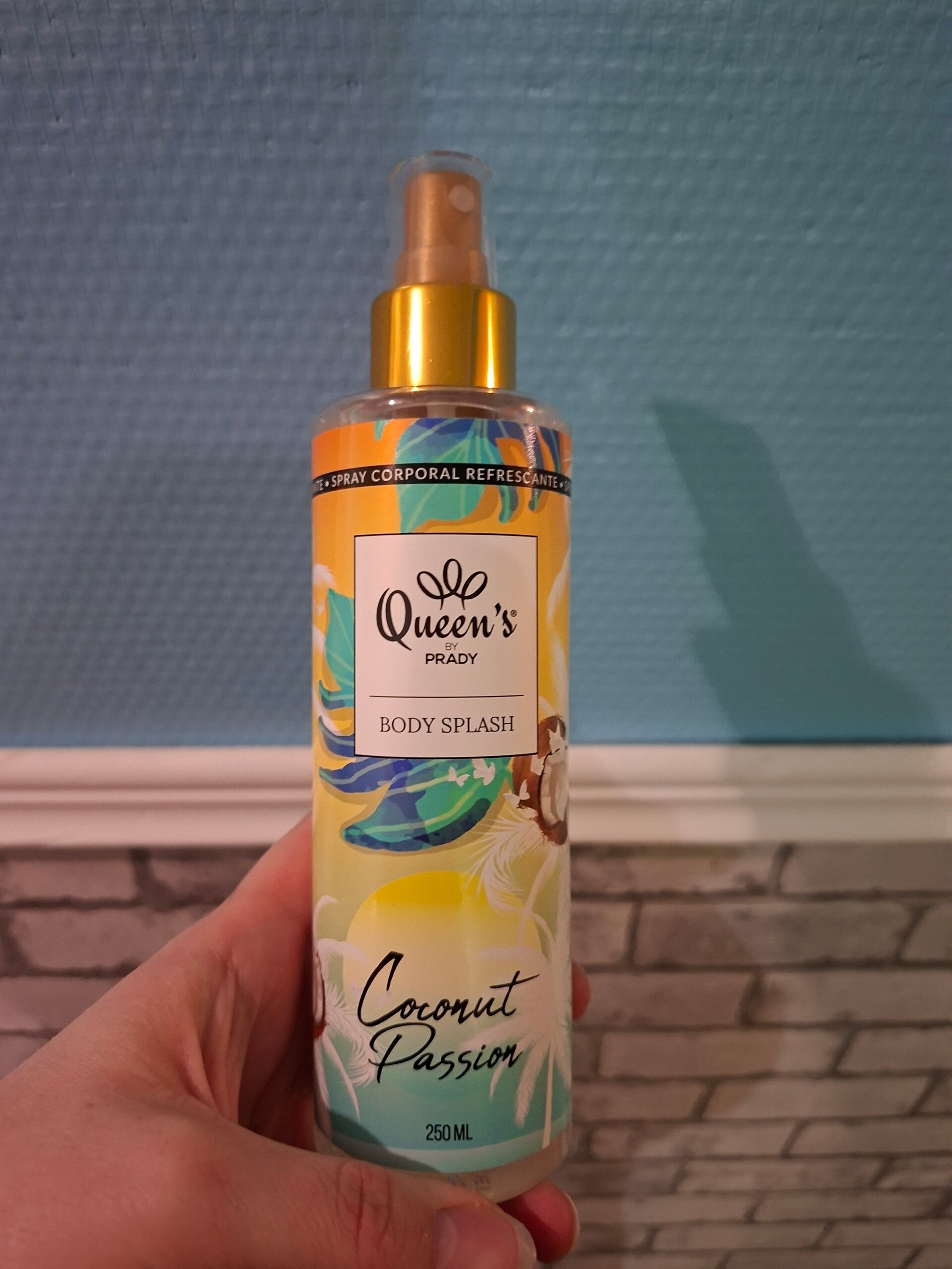 Brume corporelle Coco Passion