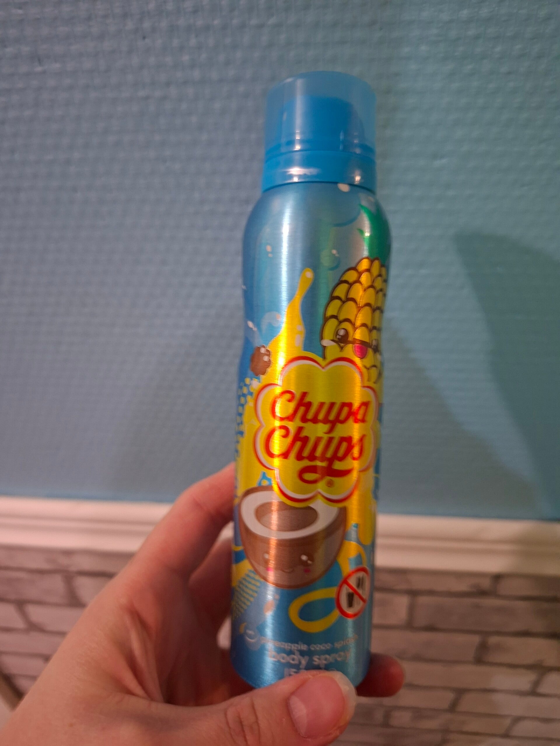 Brume en spray Chupa Chups Coco Pinacolada