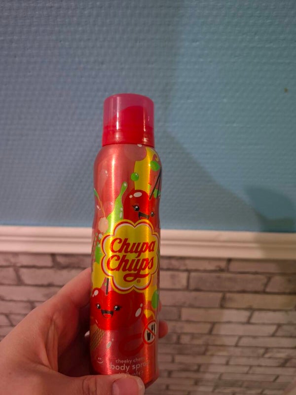 Brume spray chups chups cerise