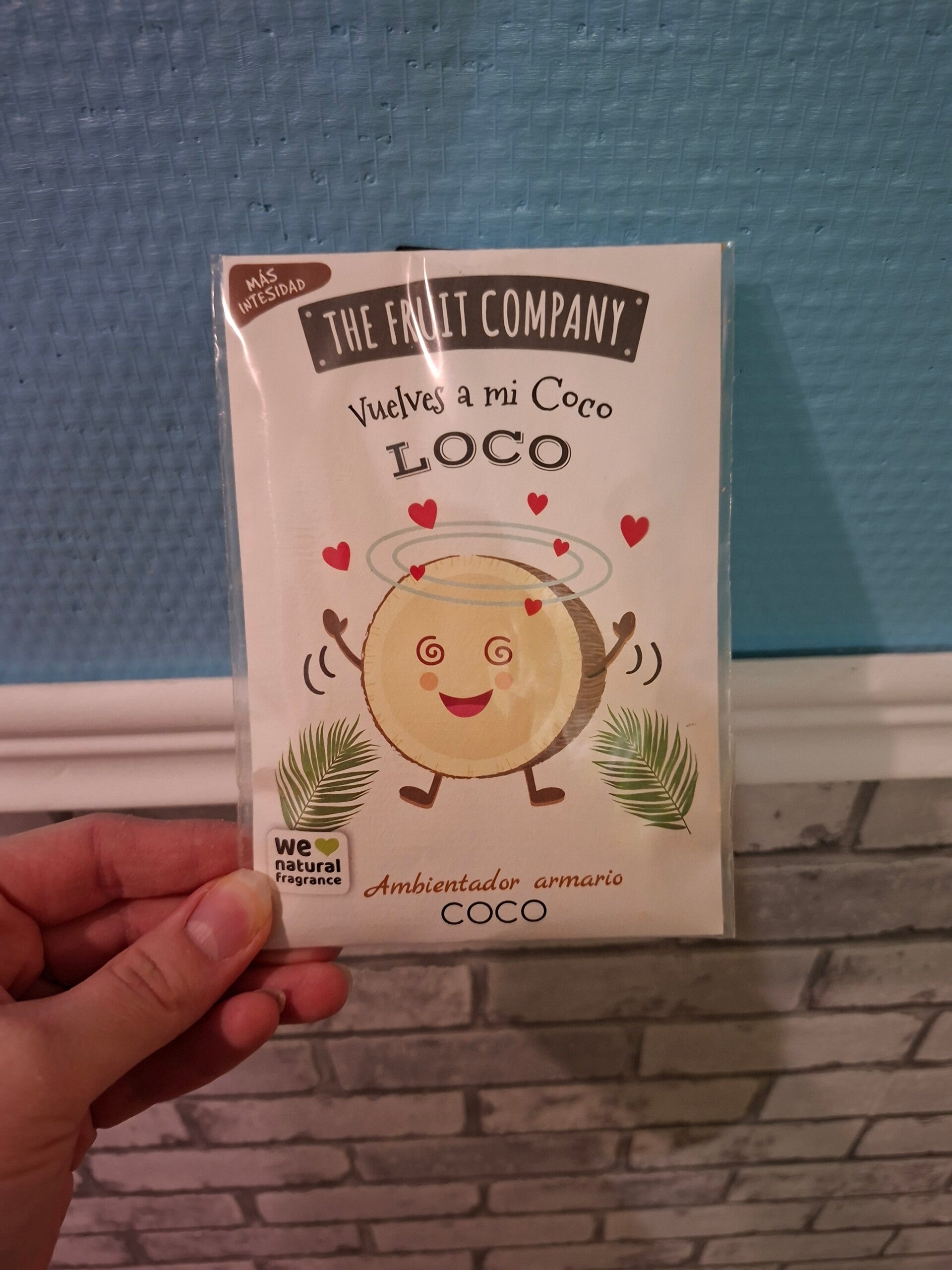 Désodorisant Armoire noix de coco