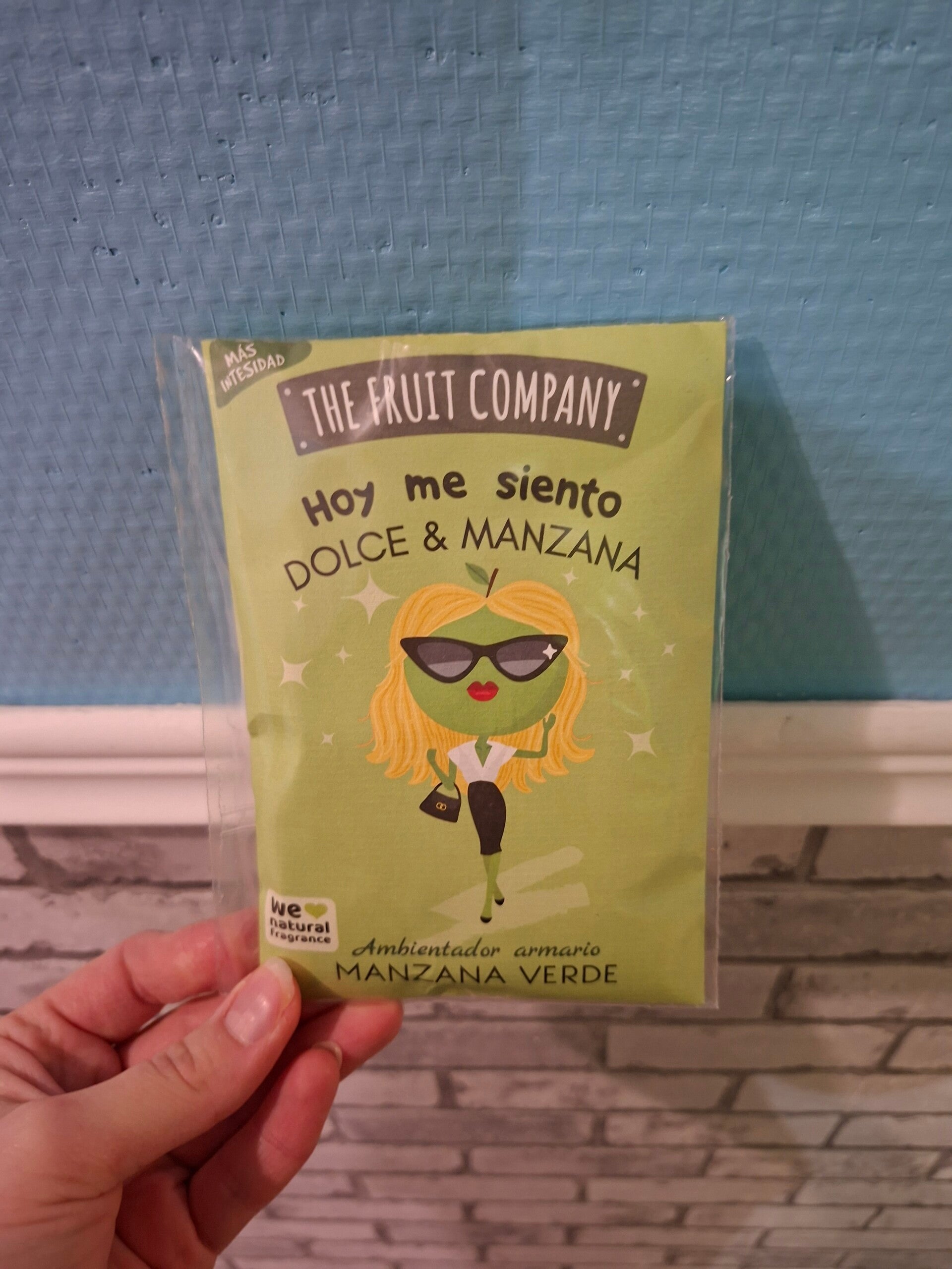 Désodorisant Armoire Pomme Verte