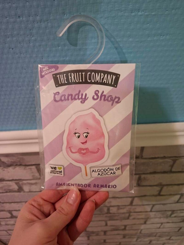 Desodorisant armoire Barbe a papa