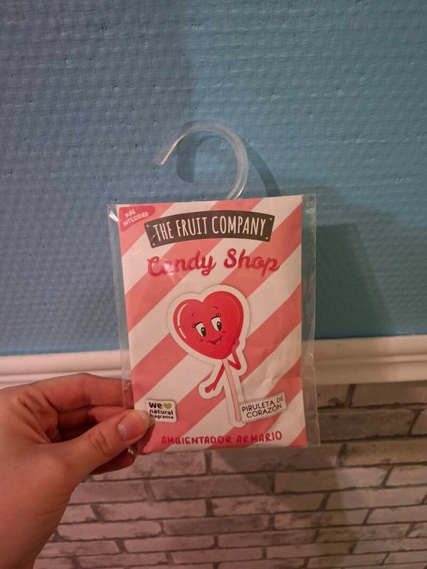 Désodorisant Armoire Sucette coeur