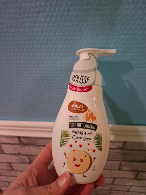 Pousse Mousse Noix de coco