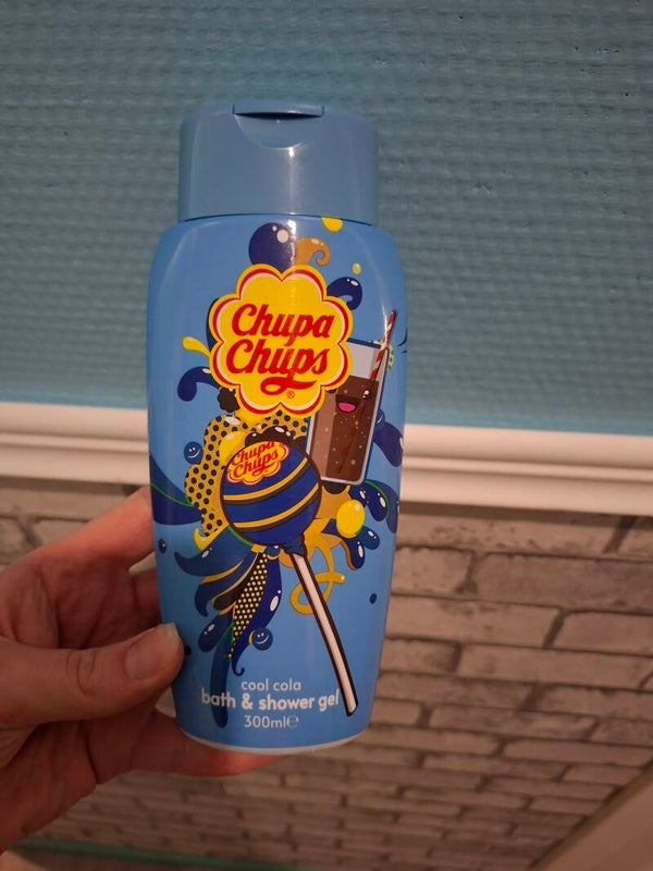Gel douche chupa chups coca cola