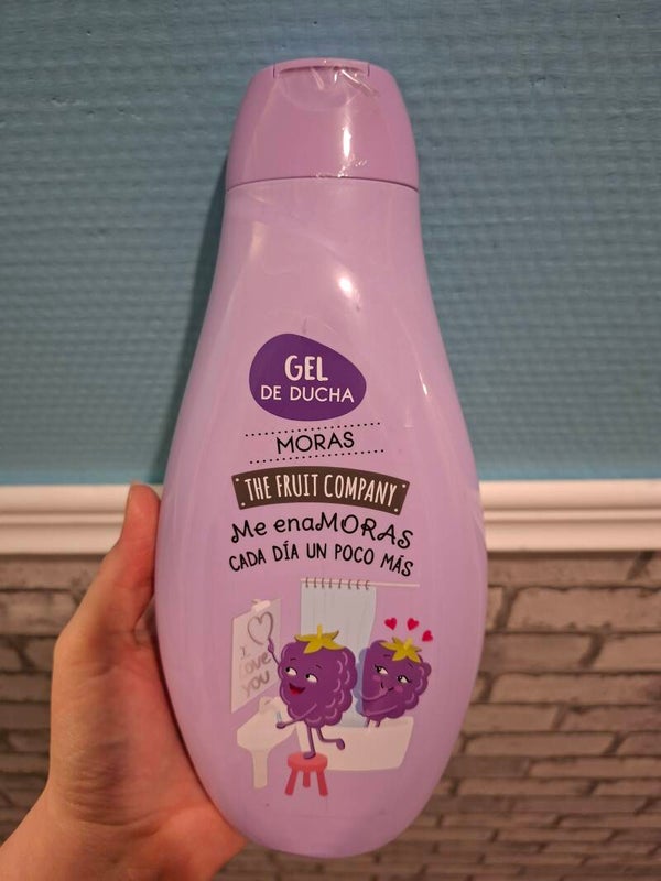 Gel douche gros format Mûres