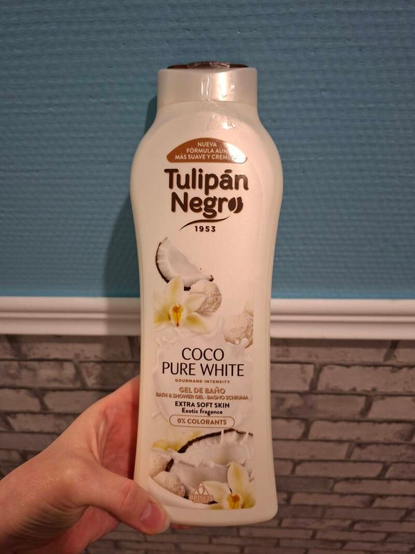 Gel douche gros format coco