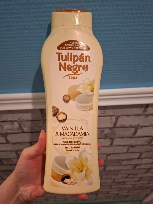 Gel douche vanille macadamia