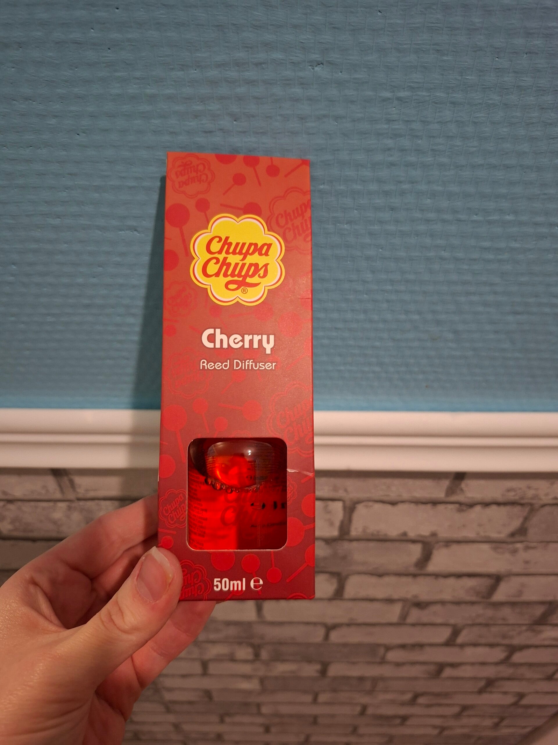 🍒 Douceur Parfumée : Diffuseur Chupa Chups Cerise 🍒