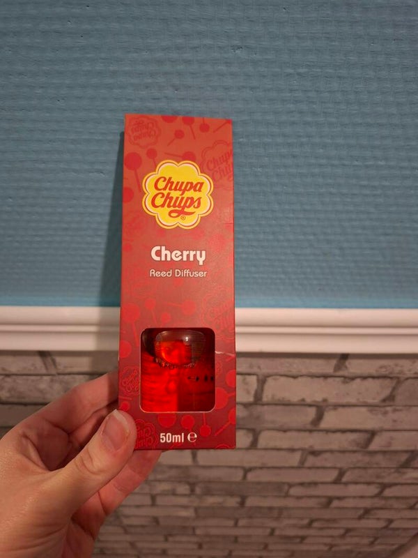 🍒 Douceur Parfumée : Diffuseur Chupa Chups Cerise 🍒
