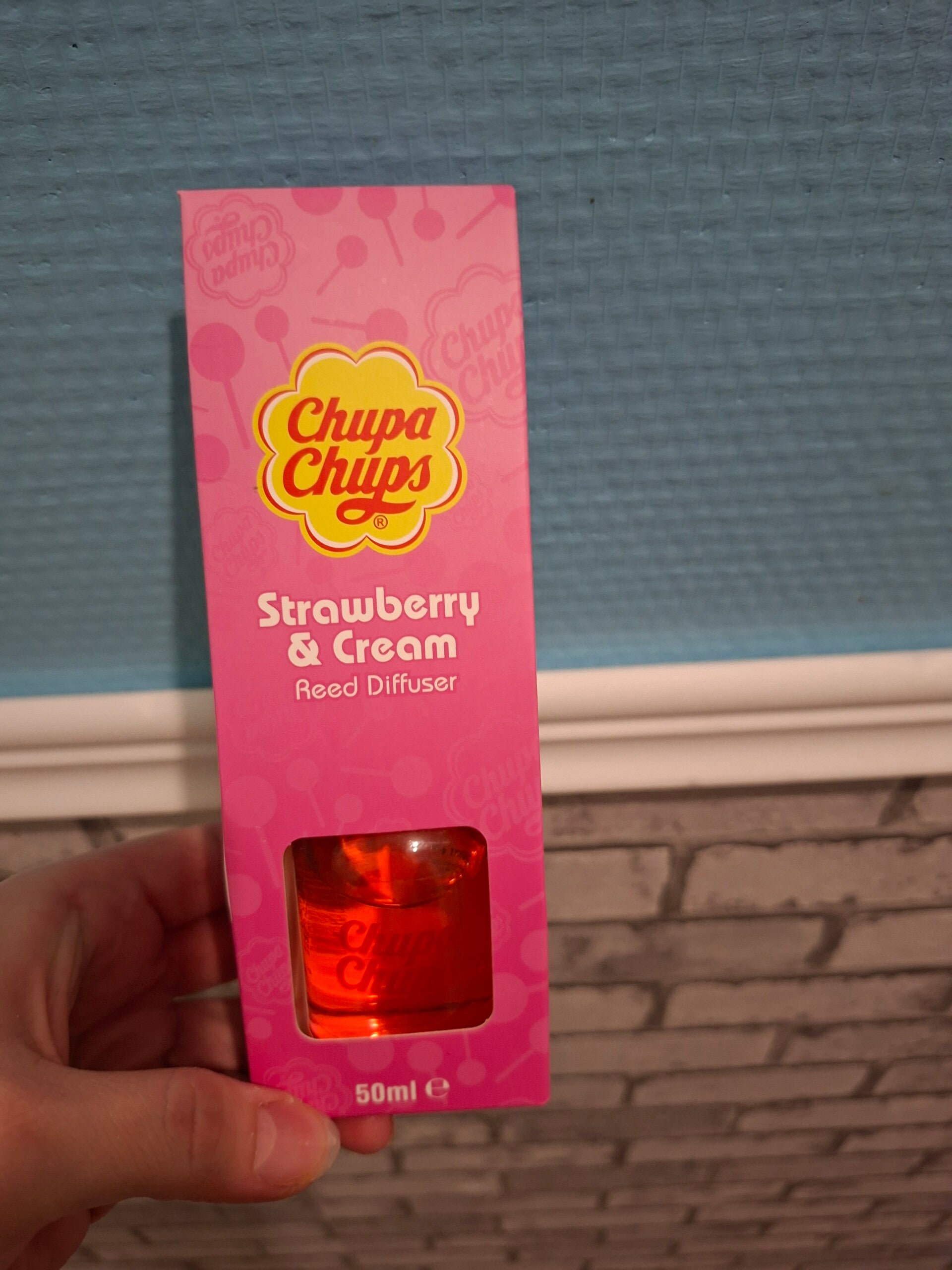 🍓 Douceur Gourmande : Diffuseur Chupa Chups Fraise & Crème 🍓