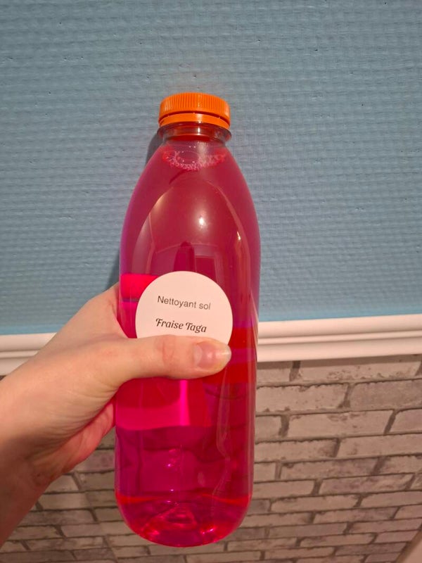 Lavant sol - Fraise tagada