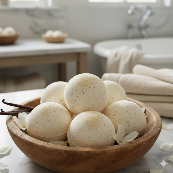 Mini bombe de bain Vanille