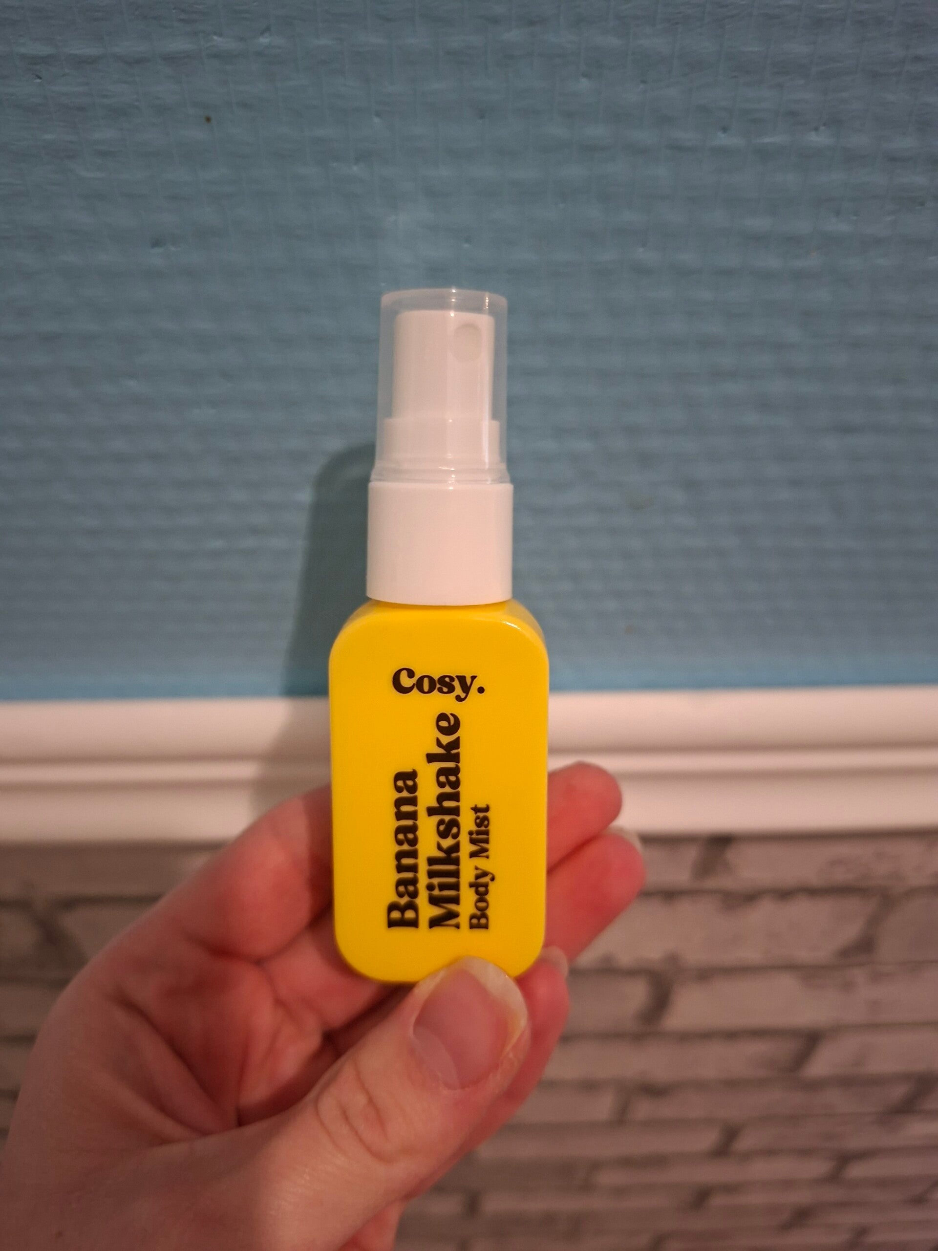 Brume cosy milkshake a la banane