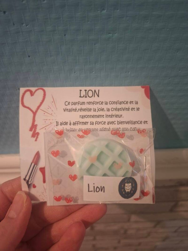 Fondant Parfumé Lion